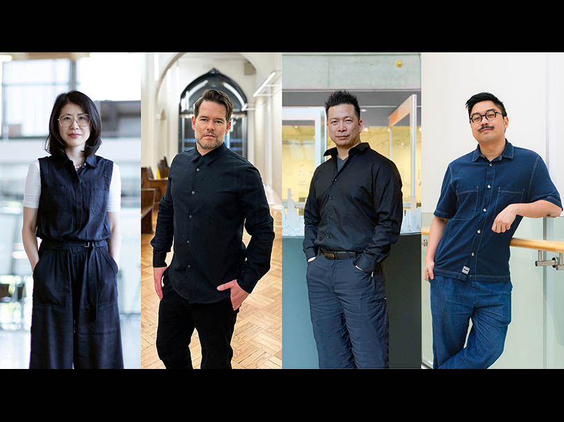 Andrea Shin Ling, Nicholas Hoban, Vincent Hui and Clayton Lee.